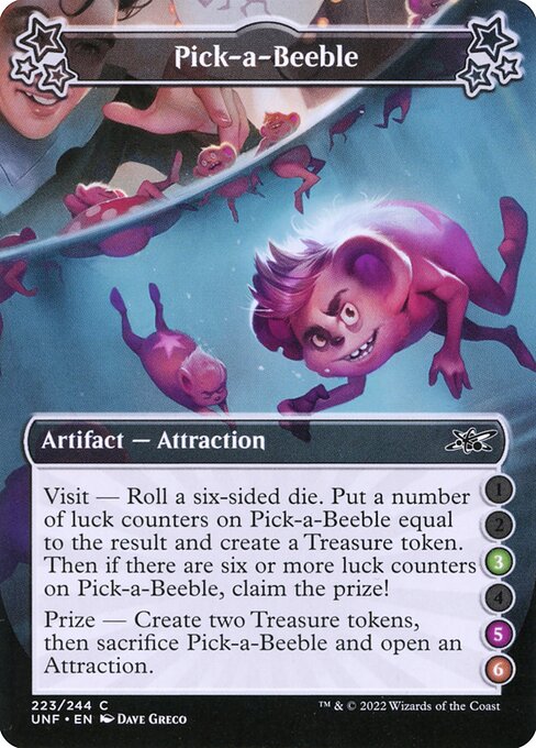 UNF: Pick-a-Beeble (3-5-6)