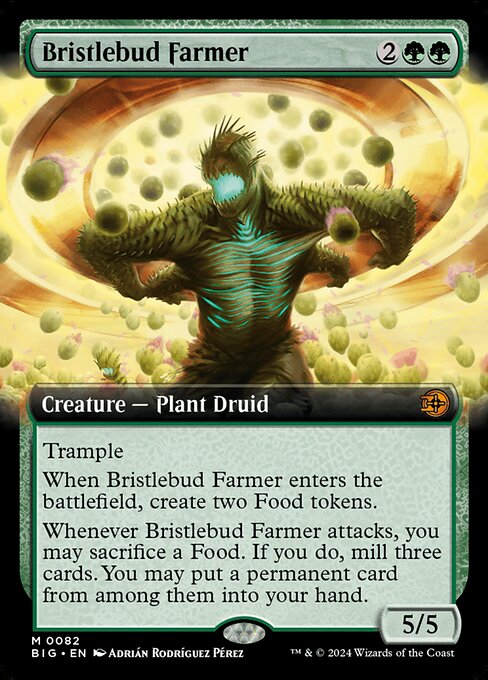 BIG: Bristlebud Farmer (Extended Art)