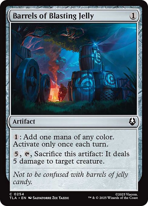 TLA: Barrels of Blasting Jelly (Foil)