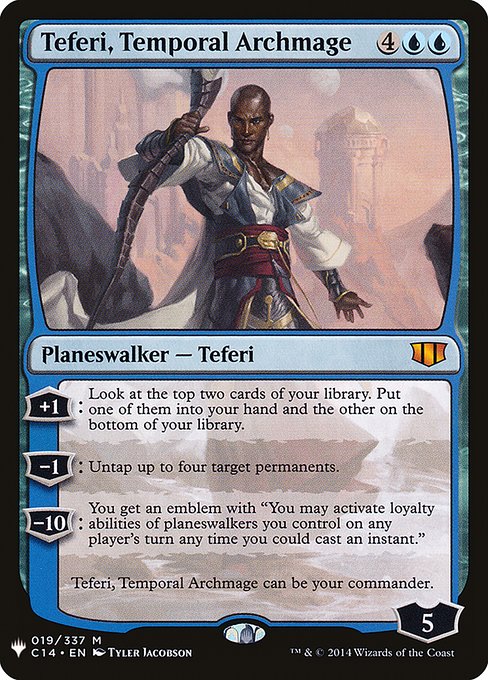 PLST: Teferi, Temporal Archmage