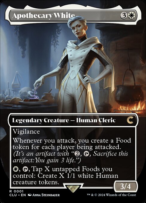 CLU: Apothecary White (Borderless)