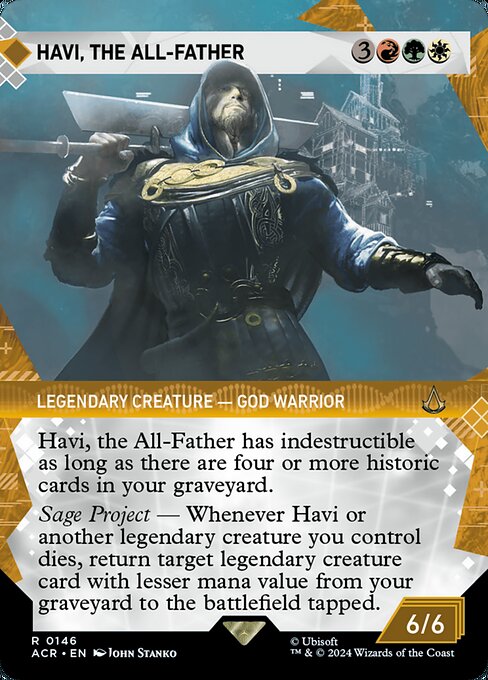 ACR: Havi, the All-Father (Showcase) (Foil)