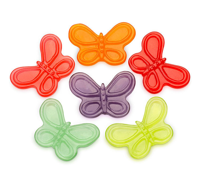 Butterflies Gummy Assorted Flavors