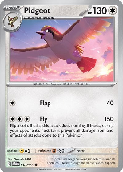 MEW: Pidgeot