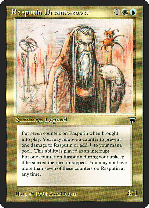 LEG: Rasputin Dreamweaver