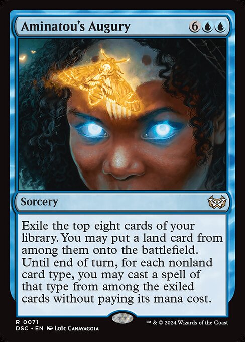 DSC: Aminatou's Augury