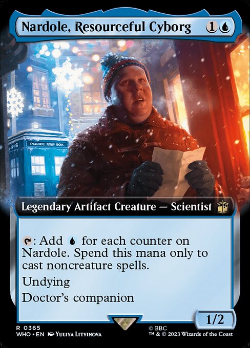 WHO: Nardole, Resourceful Cyborg (Extended Art)