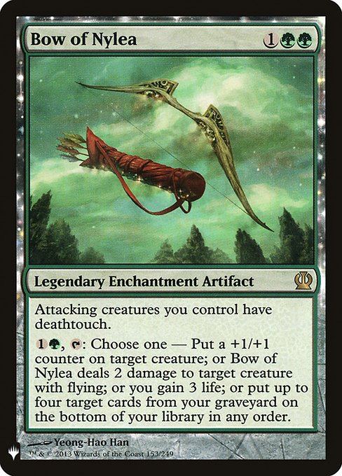 PLST: Bow of Nylea