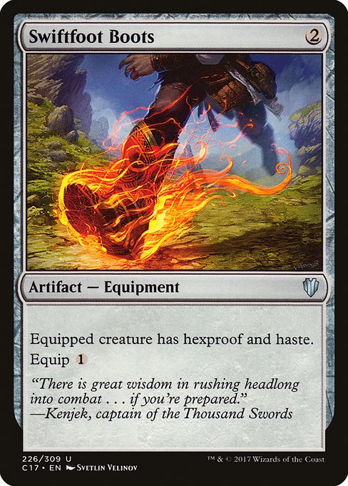 C17: Swiftfoot Boots
