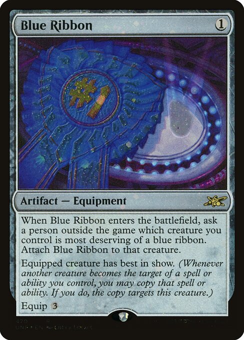 UNF: Blue Ribbon (Galaxy Foil)