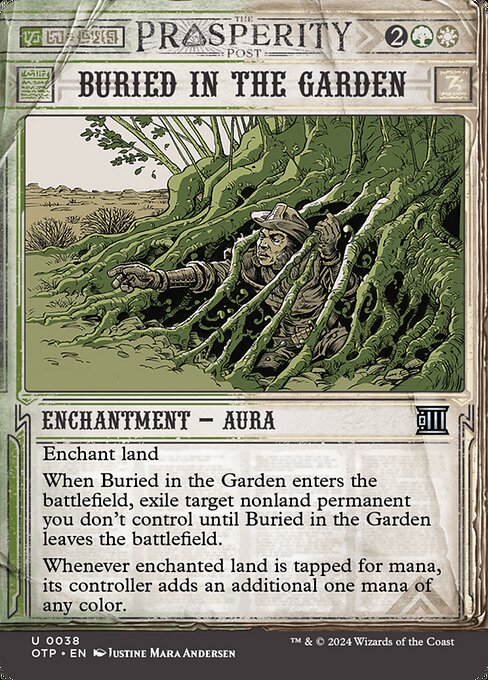 OTP: Buried in the Garden