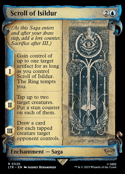 LTR: Scroll of Isildur (Showcase Scrolls)
