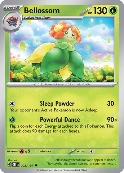 OBF: Bellossom