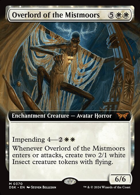 DSK: Overlord of the Mistmoors (Extended Art) (Foil)