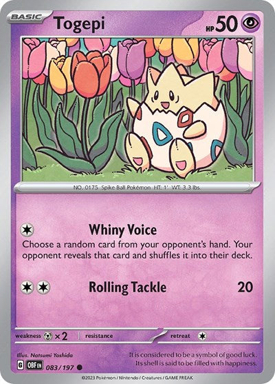 OBF: Togepi