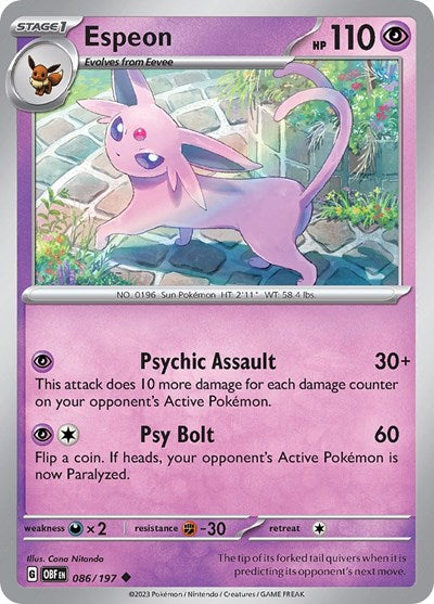 OBF: Espeon
