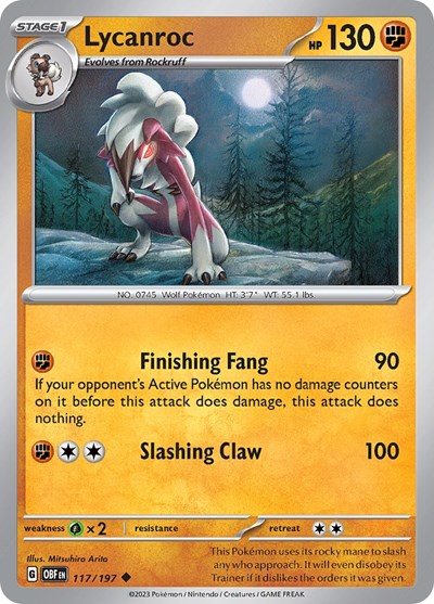 OBF: Lycanroc