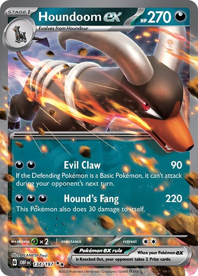 OBF: Houndoom ex (Holofoil)
