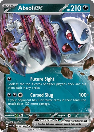 OBF: Absol ex - 135/197 (Holofoil)