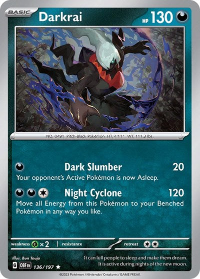 OBF: Darkrai (Holofoil)