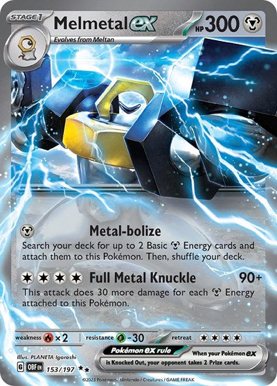 OBF: Melmetal ex (Holofoil)