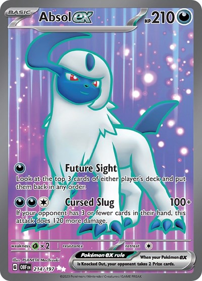 OBF: Absol ex - 214/197 (Holofoil)