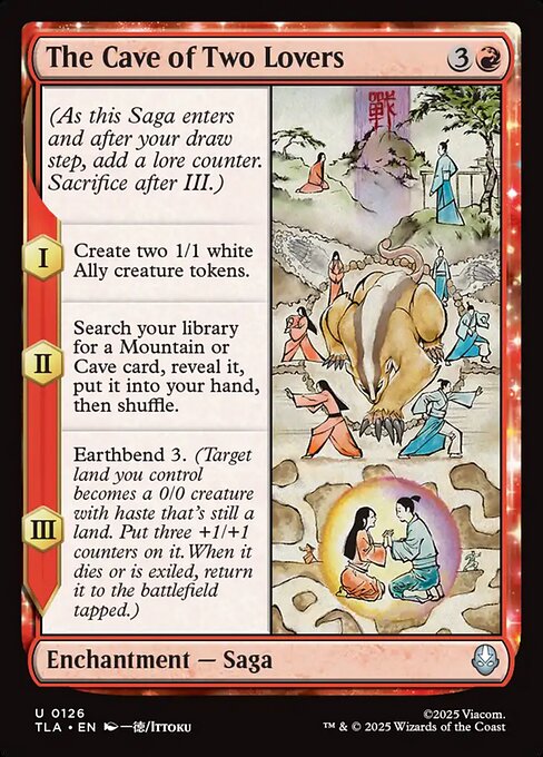 TLA: The Cave of Two Lovers (Foil)