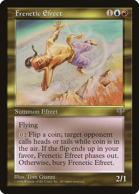 MIR: Frenetic Efreet