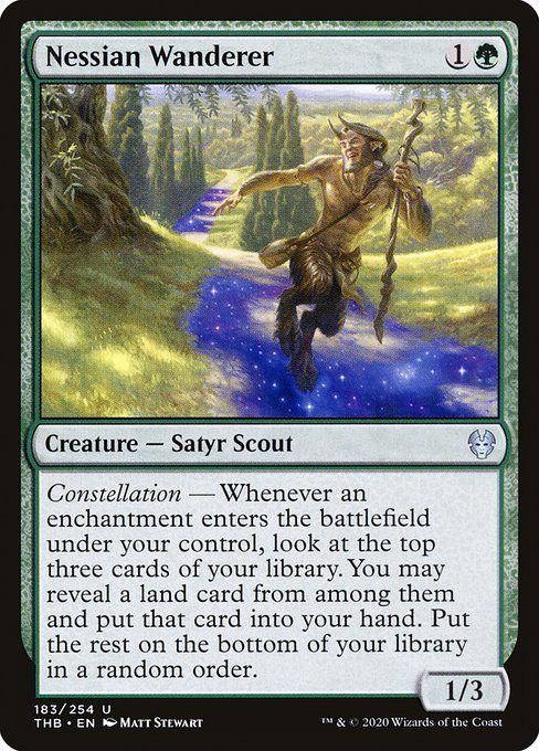 THB: Nessian Wanderer (Foil)