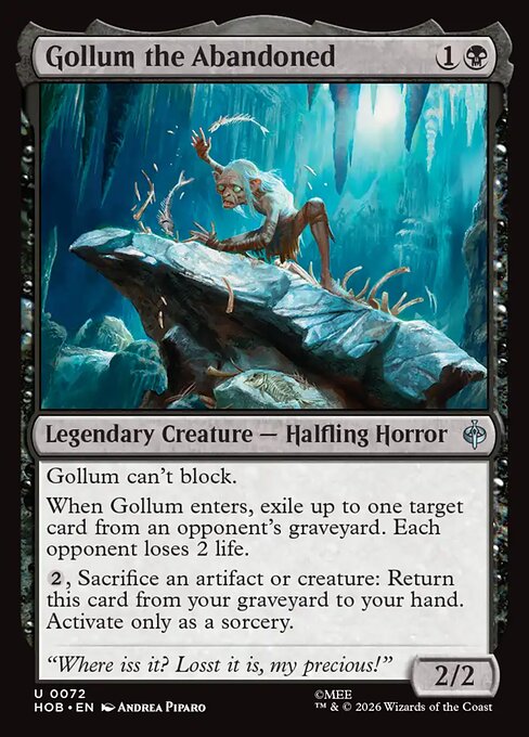 HOB: Gollum the Abandoned (Foil)
