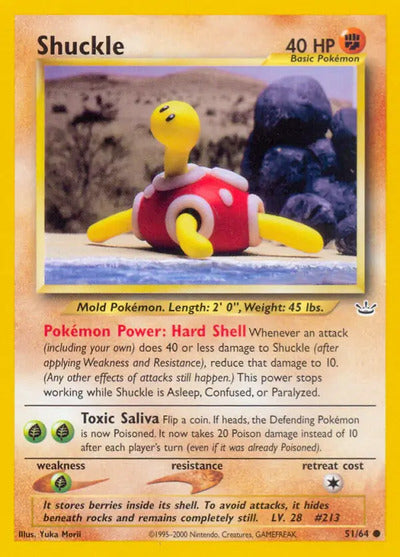 Shuckle 51/64 Unlimited Neo Revelation