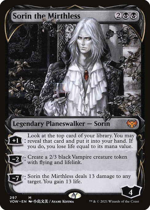 VOW: Sorin the Mirthless (Showcase)