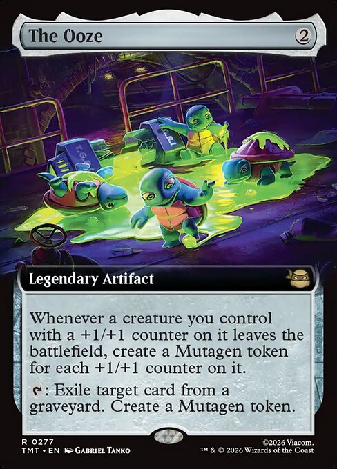 TMT: The Ooze (Extended Art)