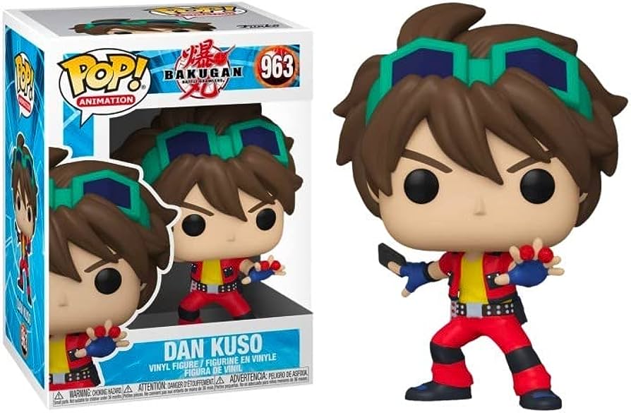 Bakugan: Dan Kuso Pop! Vinyl Figure (963)