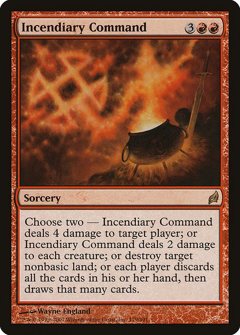 LRW: Incendiary Command