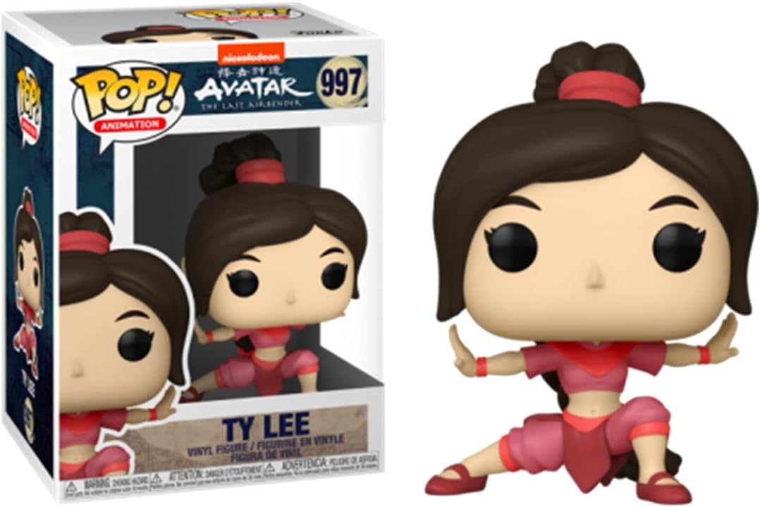 Avatar the Last Airbender: Ty Lee Pop! Vinyl Figure (997)