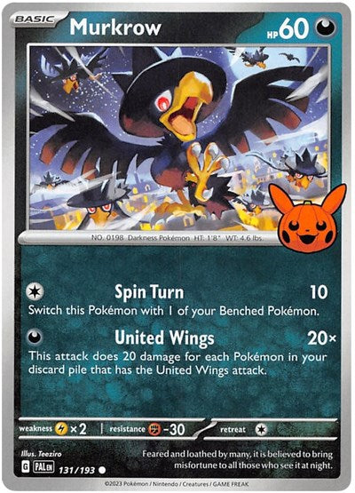 TTBB23: Murkrow