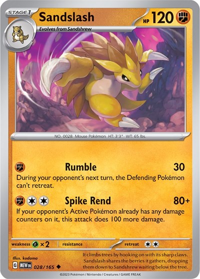MEW: Sandslash