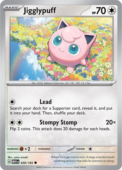 MEW: Jigglypuff