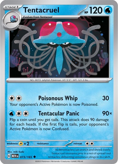 MEW: Tentacruel