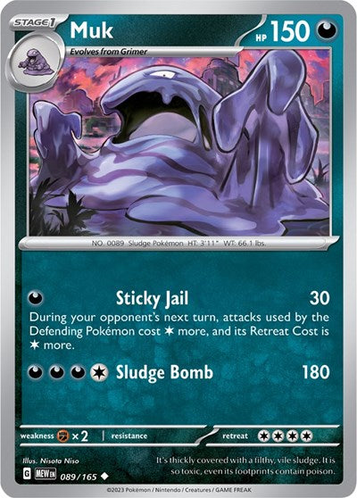 MEW: Muk