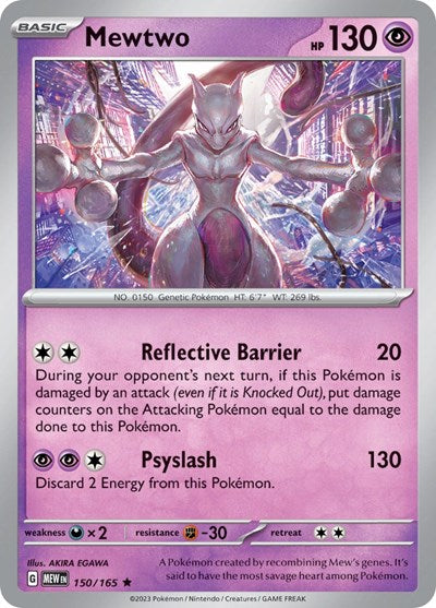 MEW: Mewtwo (Holofoil)