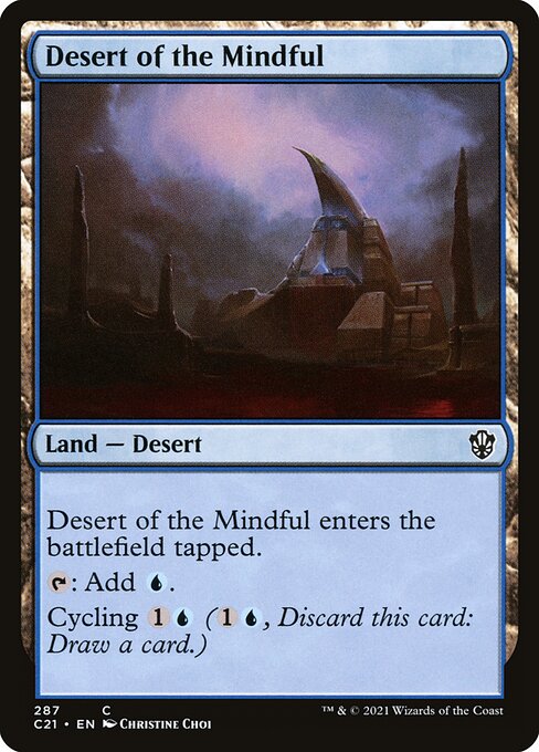 C21: Desert of the Mindful