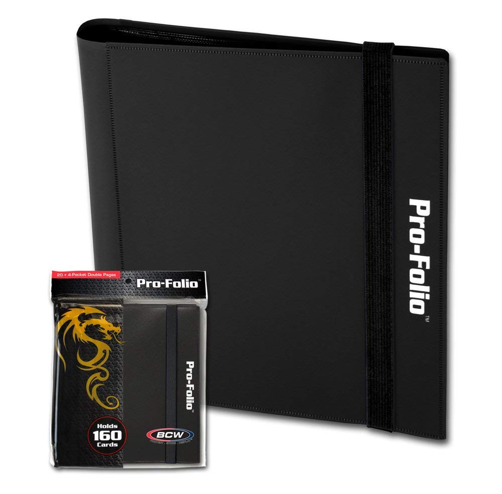Folio 4-Pocket Album - Black