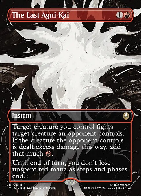 TLA: The Last Agni Kai (Borderless)