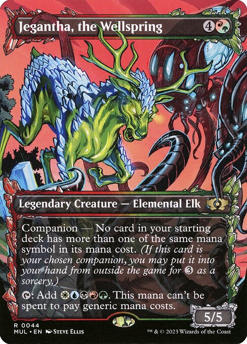 MUL: Jegantha, the Wellspring (Foil)