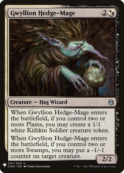 PLST: Gwyllion Hedge-Mage