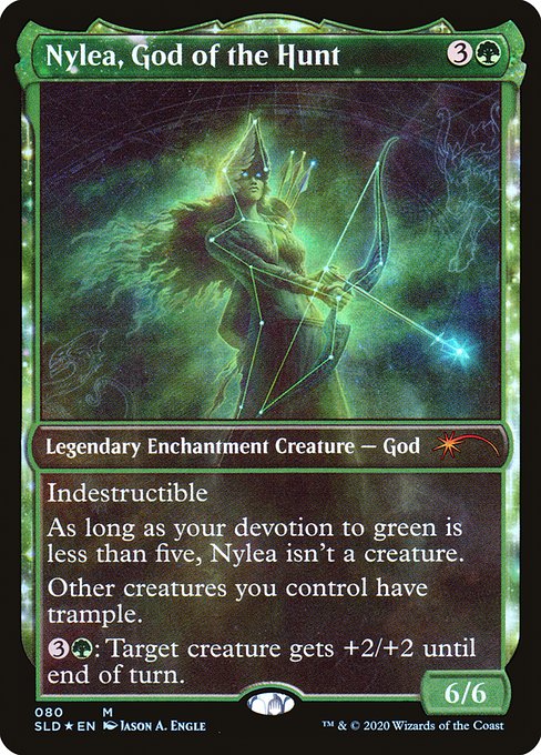 SLD: Nylea, God of the Hunt (Foil)