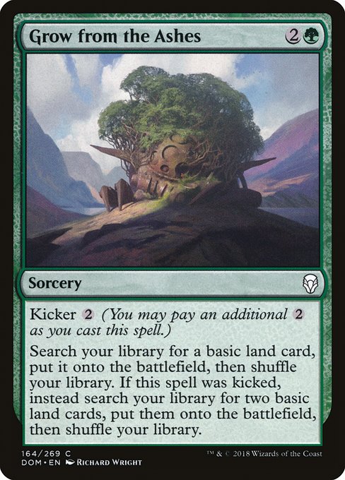 DOM: Grow from the Ashes (Foil)