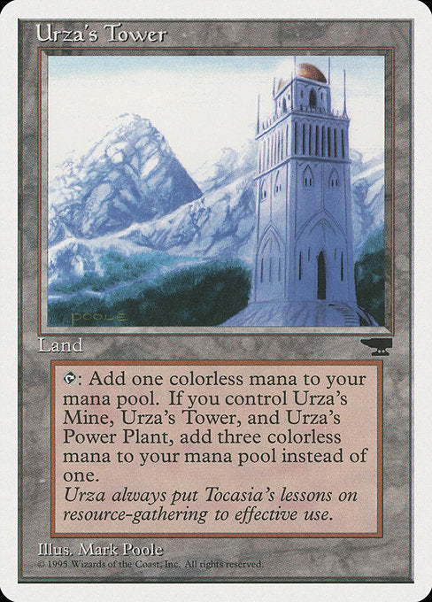 CHR: Urza's Tower (Mountains)